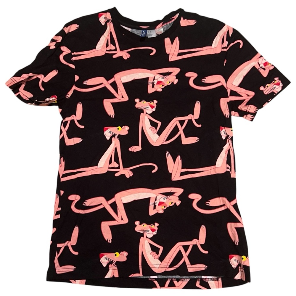 Pink panther t shirt